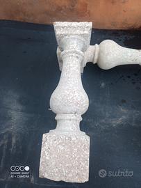 pilastrini in graniglia 