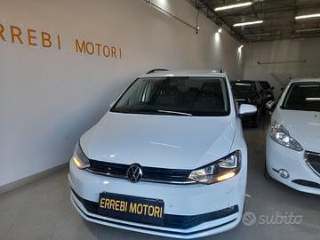 Volkswagen Touran 2.0 TDI 115 CV DSG Executive Blu