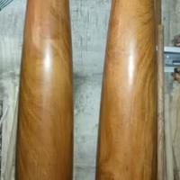 Colonne in legno antiche 