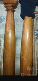 Colonne in legno antiche 