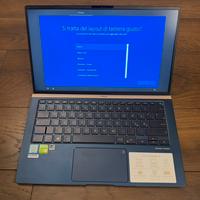 Asus zenbook 14, 13 pollici, 16gb, intel i7, 512gb