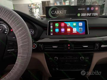 CARPLAY E ANDROID AUTO BMW X2 F39  CARKIT