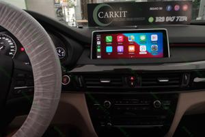 CARPLAY E ANDROID AUTO BMW X2 F39  CARKIT