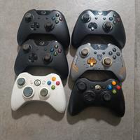 Lotto Controller Xbox (One + 360) + limited Cod