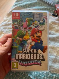 Super Mario Bros Wonder Switch