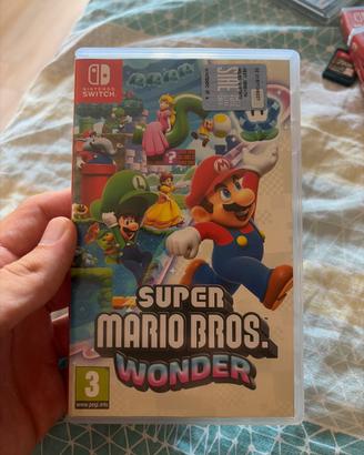 Super Mario Bros Wonder Switch