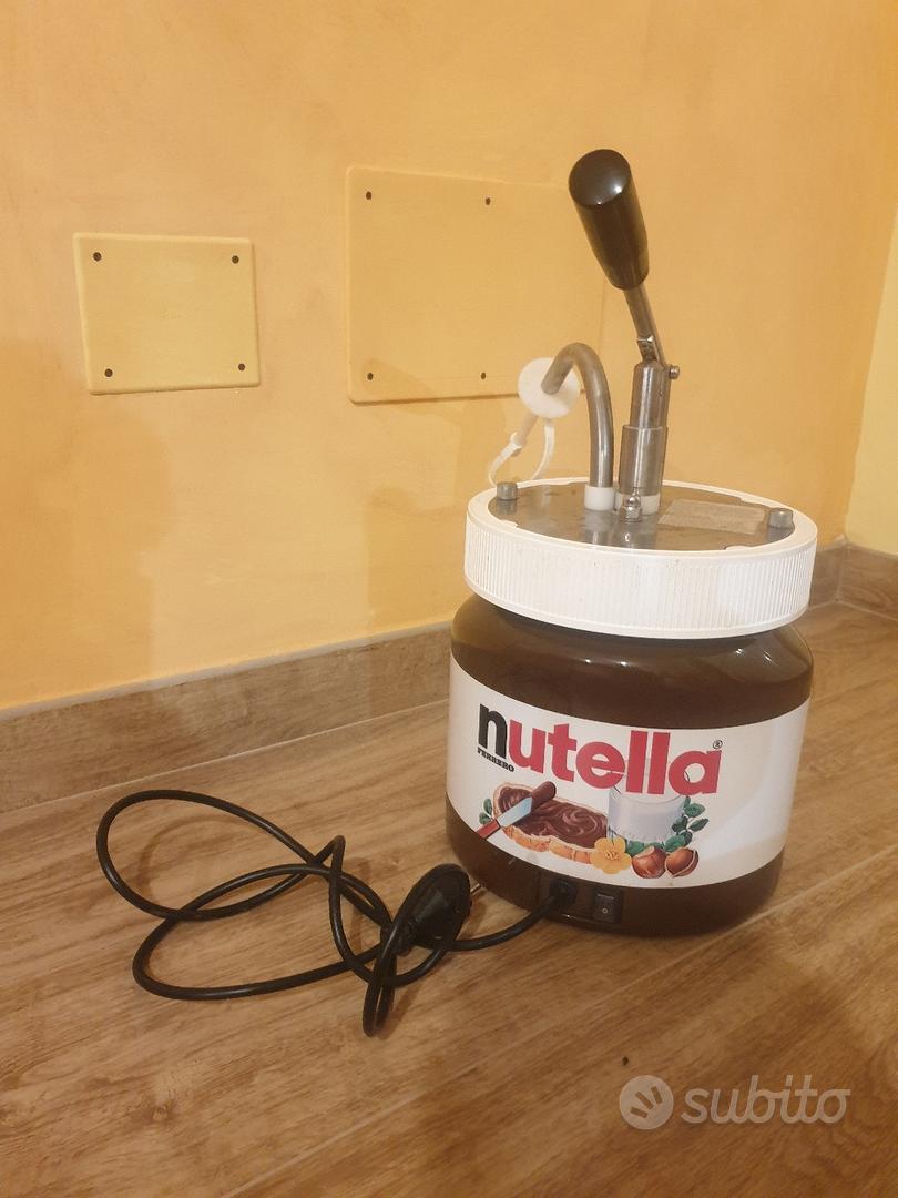 dispenser eletronico nutella｜Ricerca TikTok