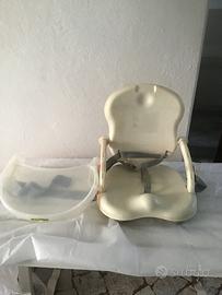 Seggiolone da tavolo