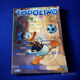 Topolino 3623 Variant Napoli Comicon 2025 NUOVO