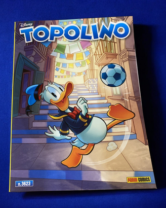 Topolino 3623 Variant Napoli Comicon 2025 NUOVO