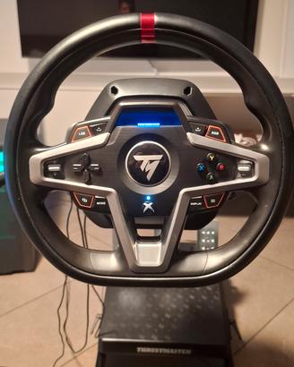Volante Thrustmaster T248 con pedaliera T3PM