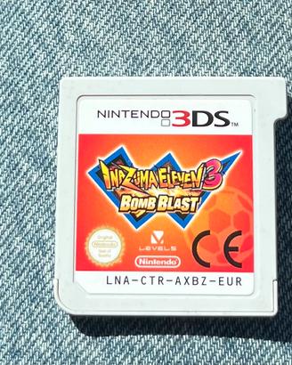 Inazuma Eleven 3: Fuoco Esplosivo- Nintendo 3DS