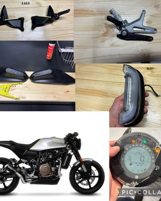 Smembro Husqvarna 701