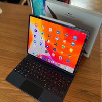 iPad Pro 12,9 128Gb 4ª Gen Pencil e Magic Keyboard