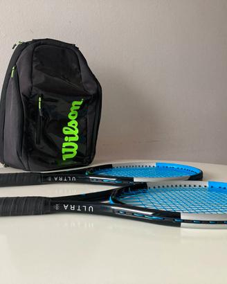 Wilson Ultra 100 v3 + zaino Wilson Ultra
