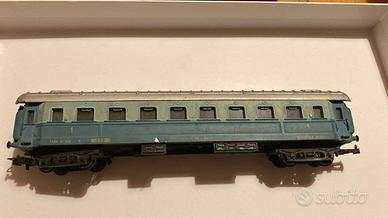Vagone passeggeri Lima scala HO anni 80