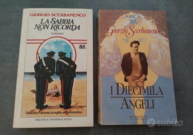 Set due libri Giorgio Scerbanenco