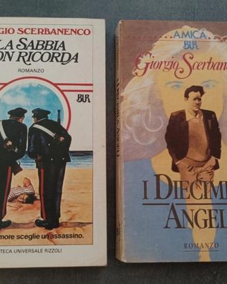 Set due libri Giorgio Scerbanenco