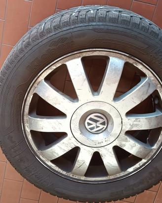 Cerchi + gomme invernali VW Passat