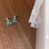 Orecchini Argento Blue Spirit