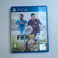 FIFA 15 per playstation 4