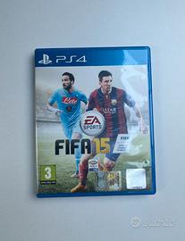 FIFA 15 per playstation 4