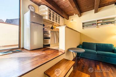 Bilocale arredato nel quartiere Stampace