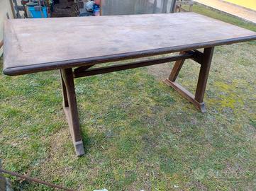 tavolo fratino da restaurare