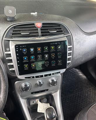 Autoradio Navigatore Android lancia delta