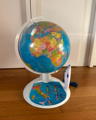 Mappamondo Interattivo Clementoni Sapientino