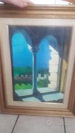 Quadro del pittore Abramo Foglia