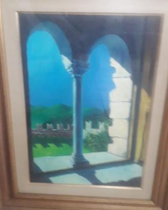 Quadro del pittore Abramo Foglia