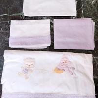 Lenzuola culla bambina