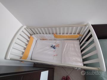 lettino per bambini 70x130 cm
