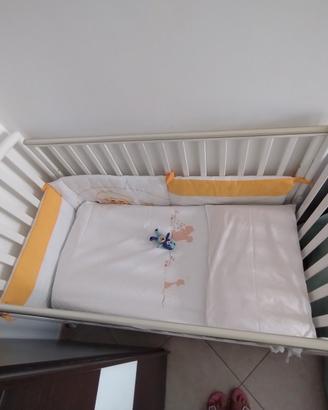 lettino per bambini 70x130 cm