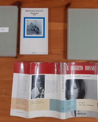CHUNG KUO CINA-L'ECLISSE- DESERTO ROSSO- ANTONIONI
