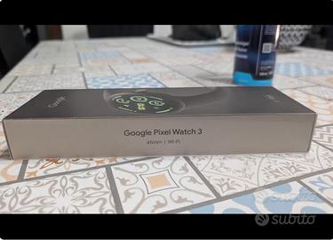 Google pixel Watch 3 (45 mm) - wi - fi