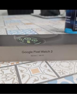 Google pixel Watch 3 (45 mm) - wi - fi