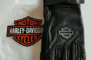 Guanti NUOVI Harley Davidson donna L