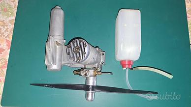 Supertigre G60 - testa grigia - MOTORE GLOW