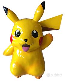 Statua Scultura Pikachu in Resina 95cm