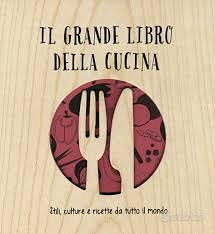 DUE libri CUCINA: italiana e internaz. NUOVI +Reg.