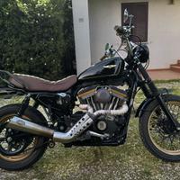 Harley Sportster 883 Custom Scrambler UNICA