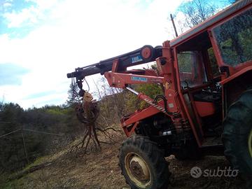 Trattore e applicazione