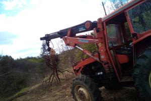 Trattore e applicazione