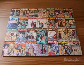 Dylan Dog prima edizione lotto di 53 albi 
