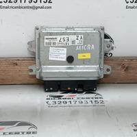 Centralina motore ecu nissan micra iv 2016 1.2 pet