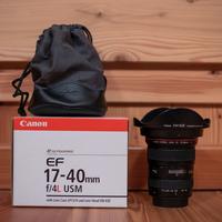 Canon EF 17-40mm f/4L USM
