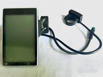 Display LCD per e-bike. 24V, 36V, 48V, 60V. Nuovo!
