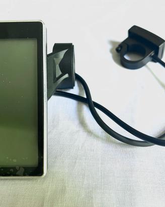Display LCD per e-bike. 24V, 36V, 48V, 60V. Nuovo!